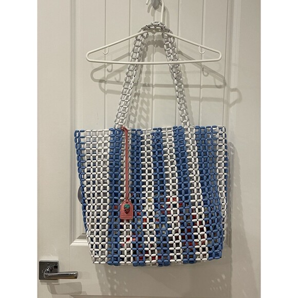 Kurt Geiger London Beaded Kensington Shopper Bag Tote Extra Large - SOLD OUT - Picture 1 of 11